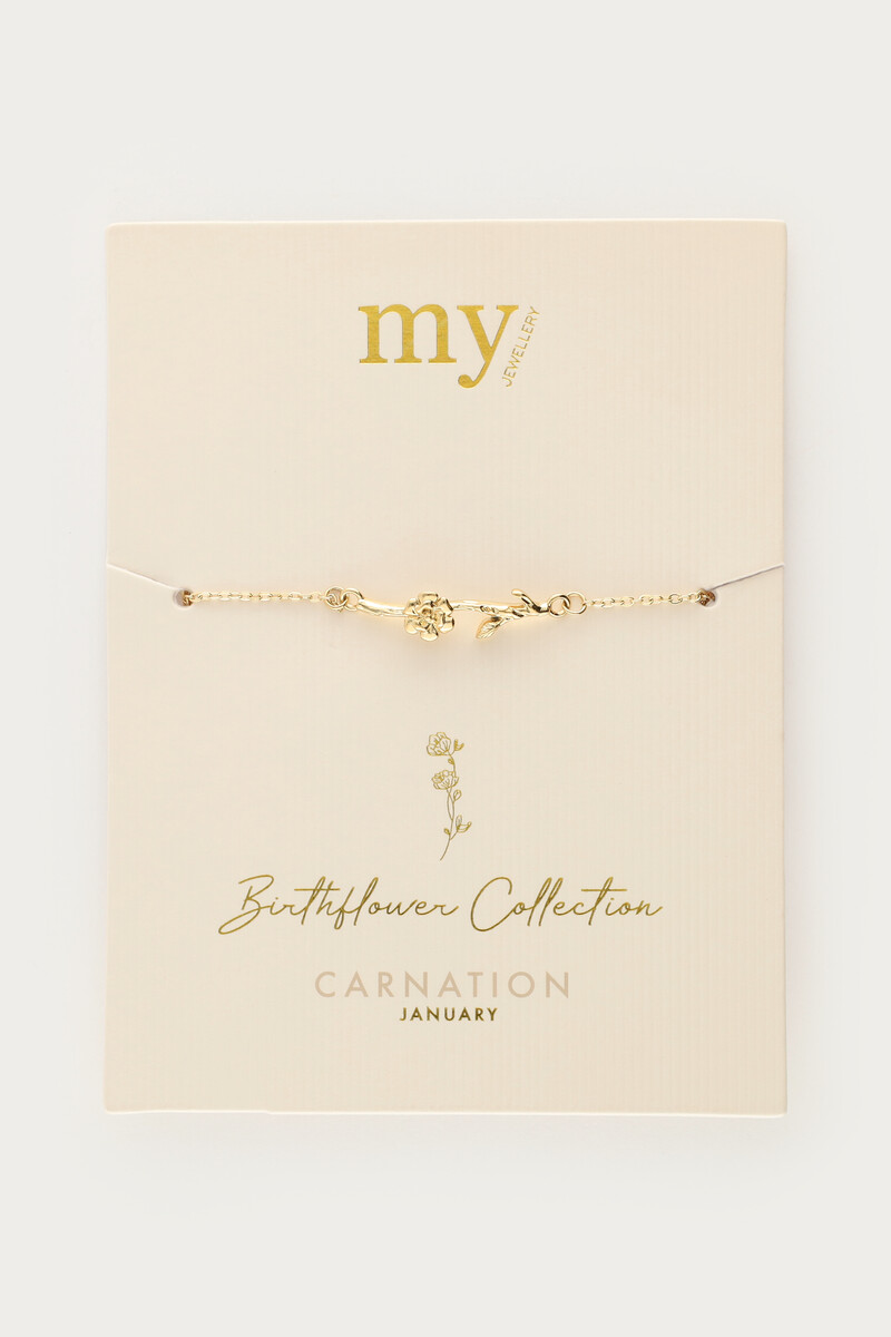 Birth Flower bracelet | My Jewellery