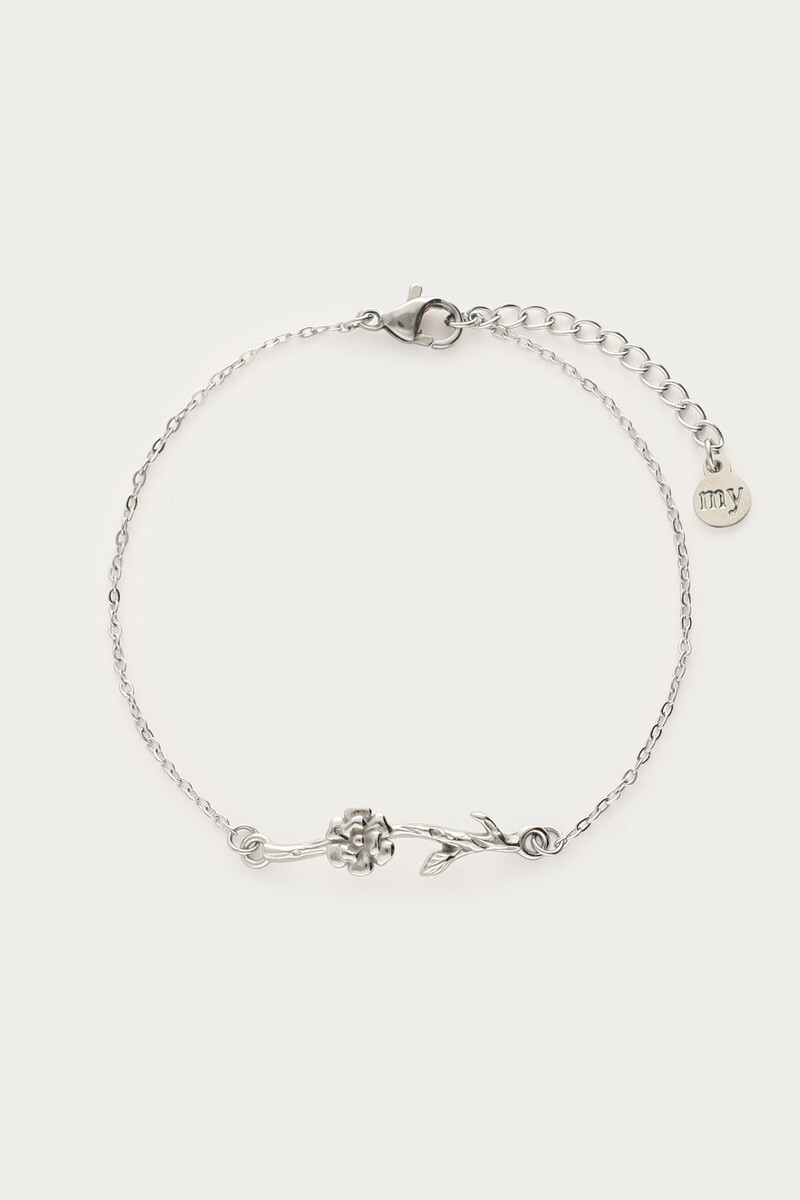 Birth Flower bracelet | My Jewellery