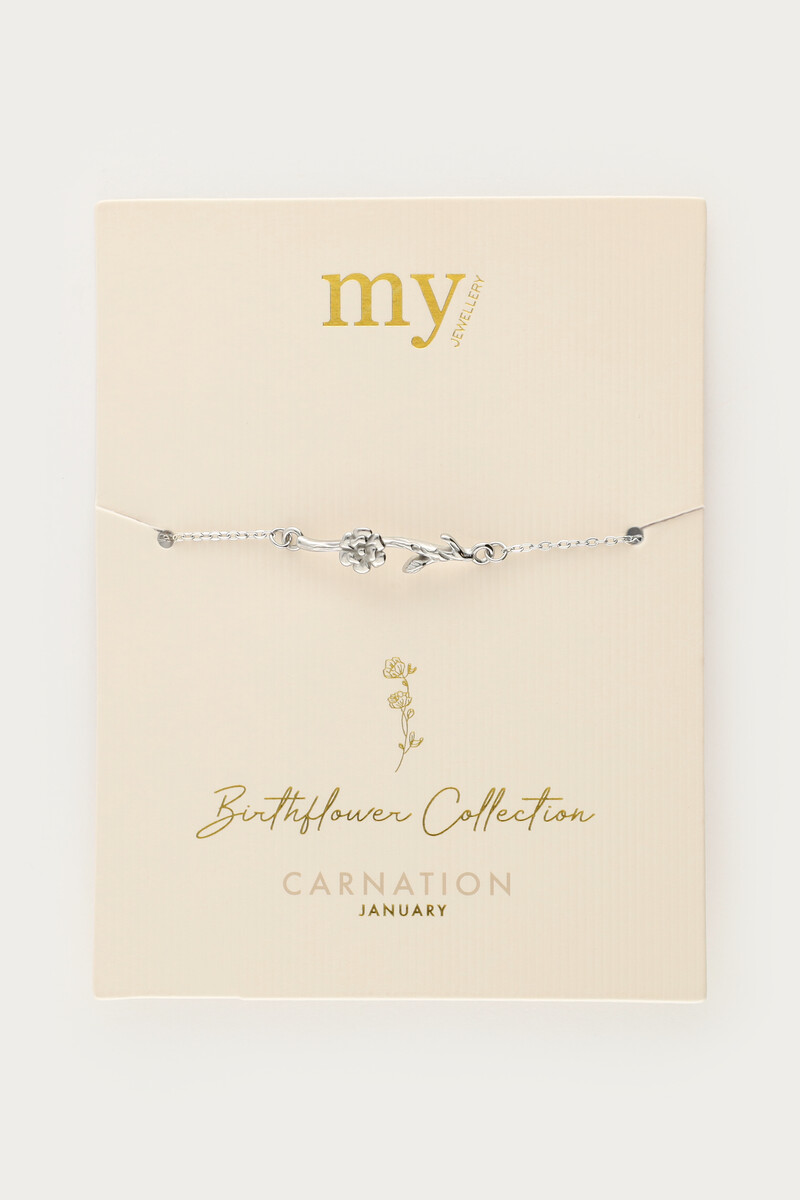 Birth Flower bracelet | My Jewellery