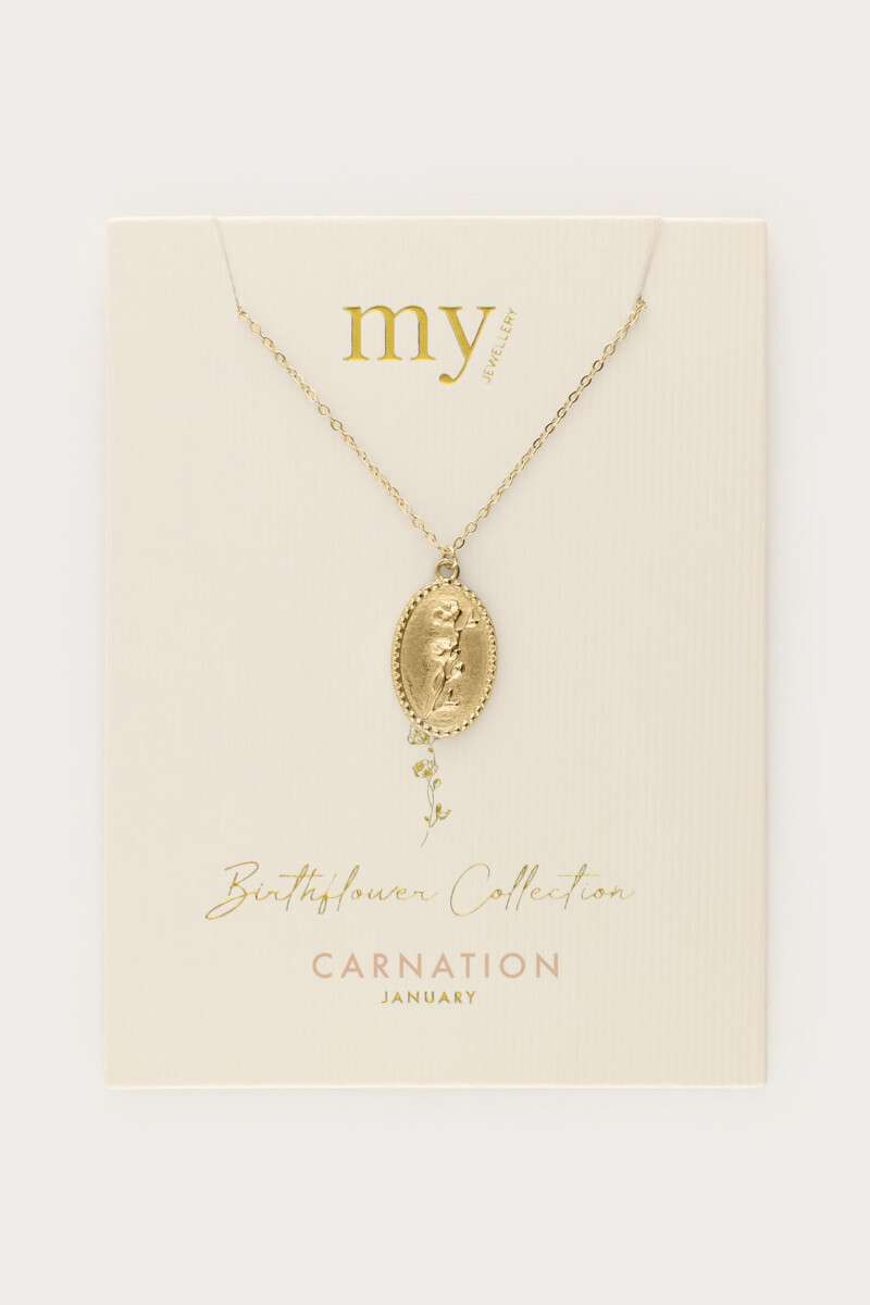 Birth Flower necklace | My Jewellery