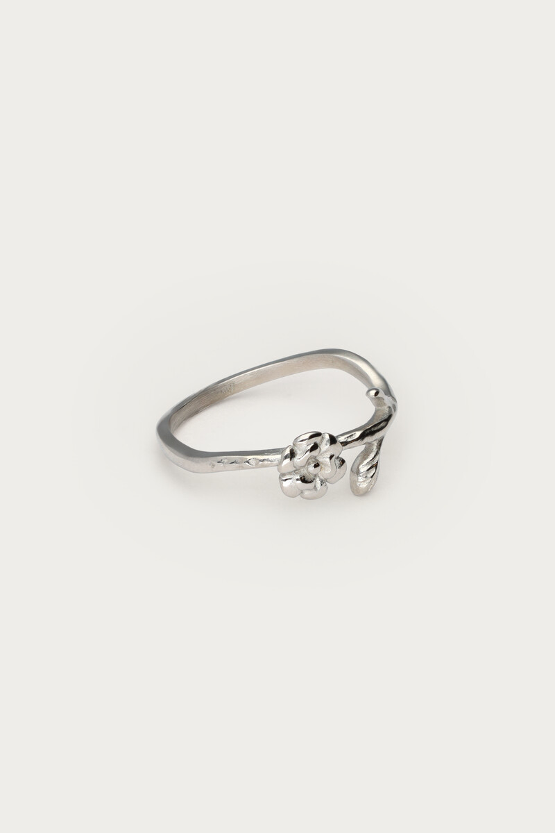 Birth Flower ring with flower | My Jewellery