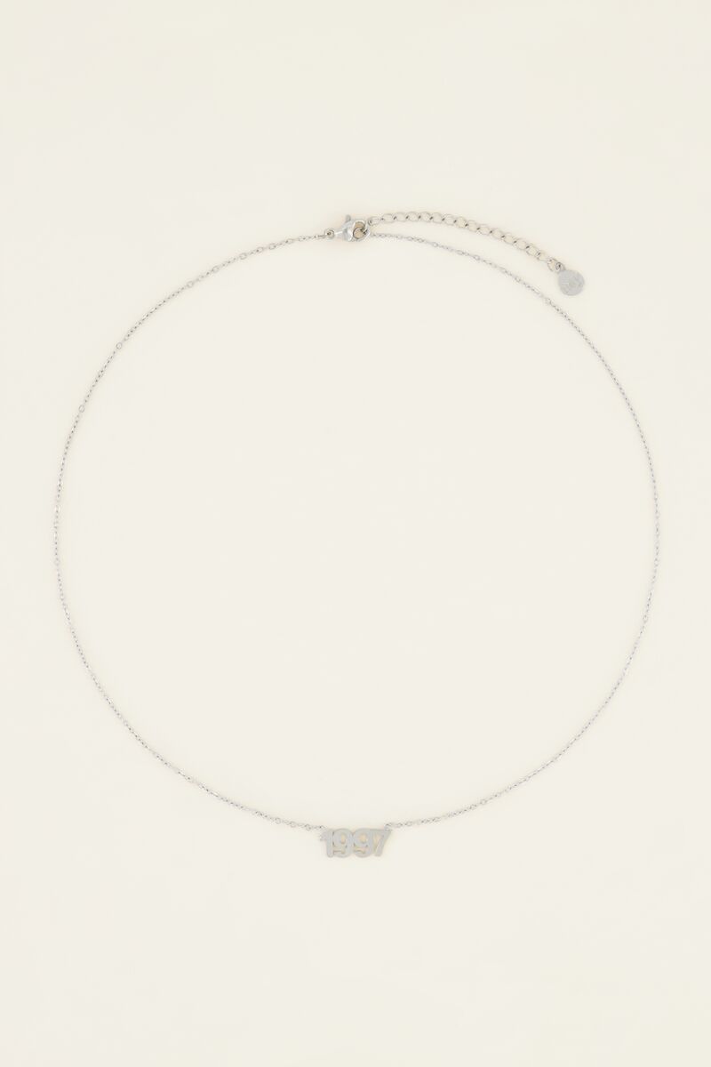 Birth year necklace | My Jewellery