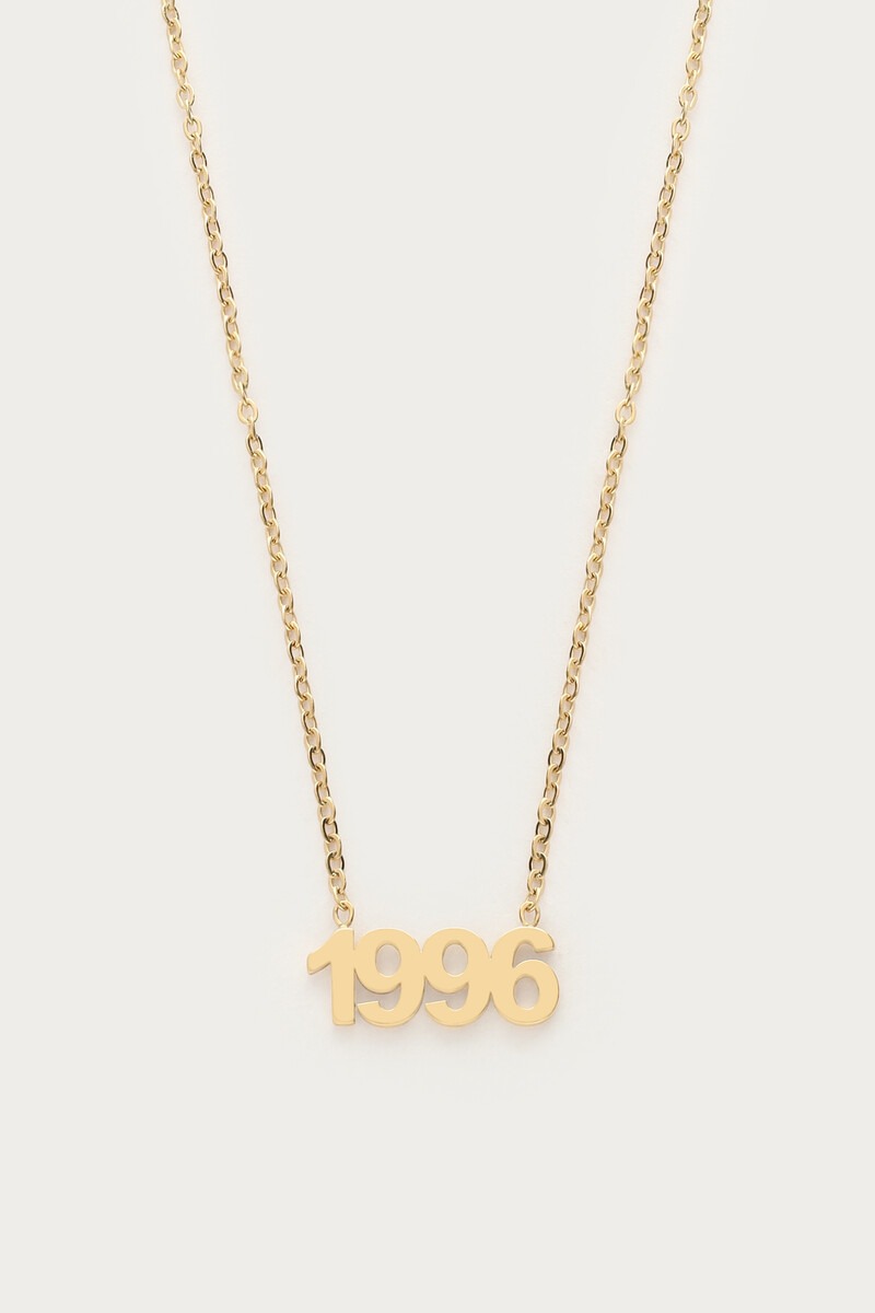 Birth year necklace | My Jewellery