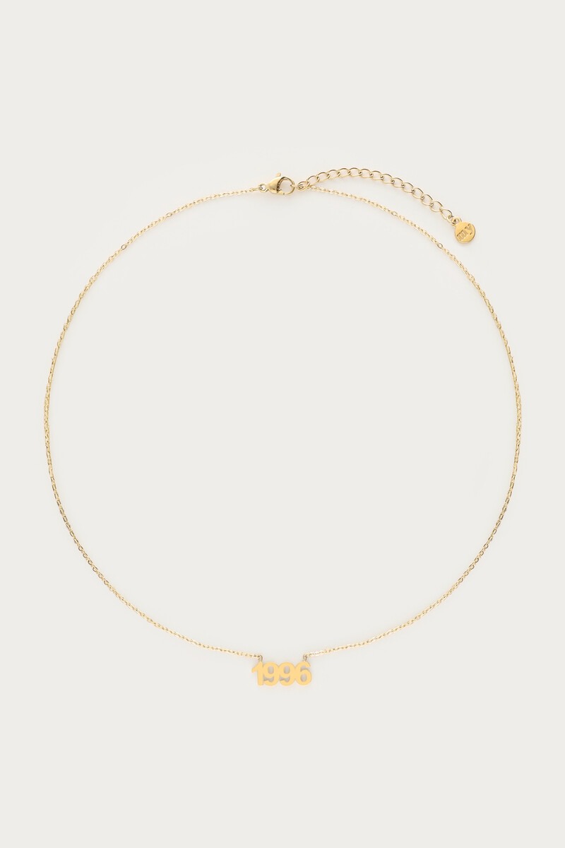 Birth year necklace | My Jewellery