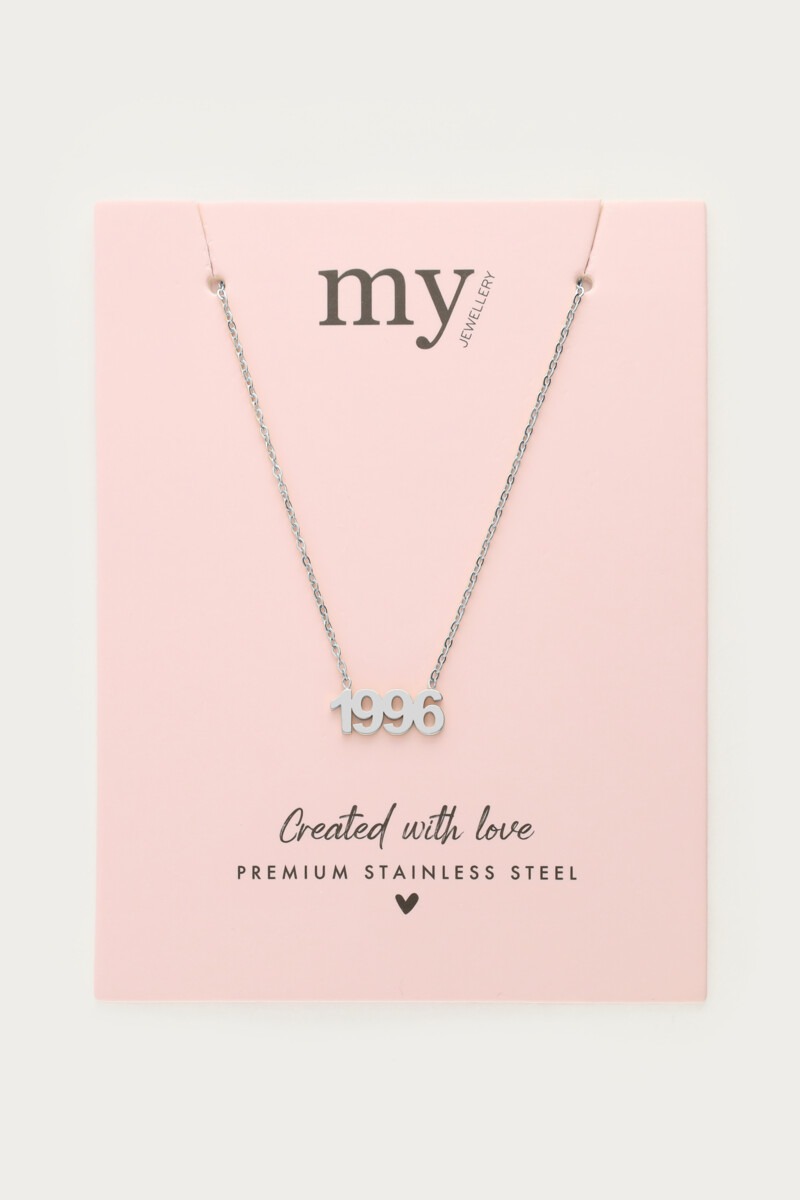 Birth year necklace | My Jewellery