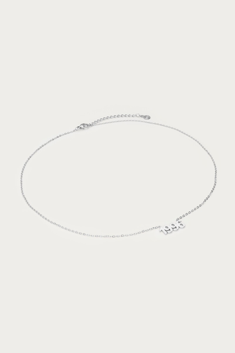 Birth year necklace | My Jewellery