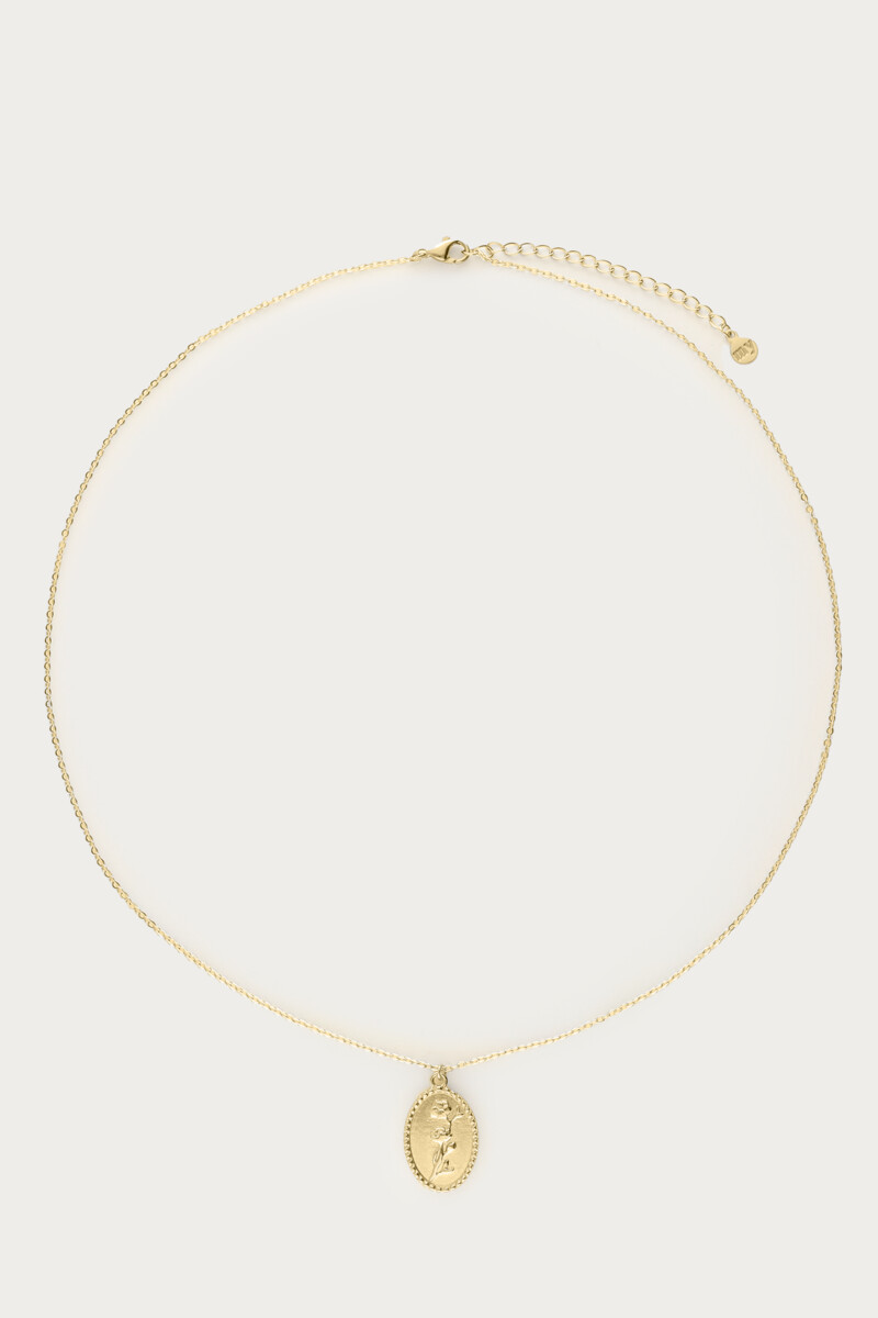 Birth Flower necklace | My Jewellery