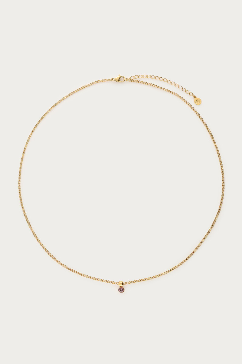 Birthstone necklace | My Jewellery