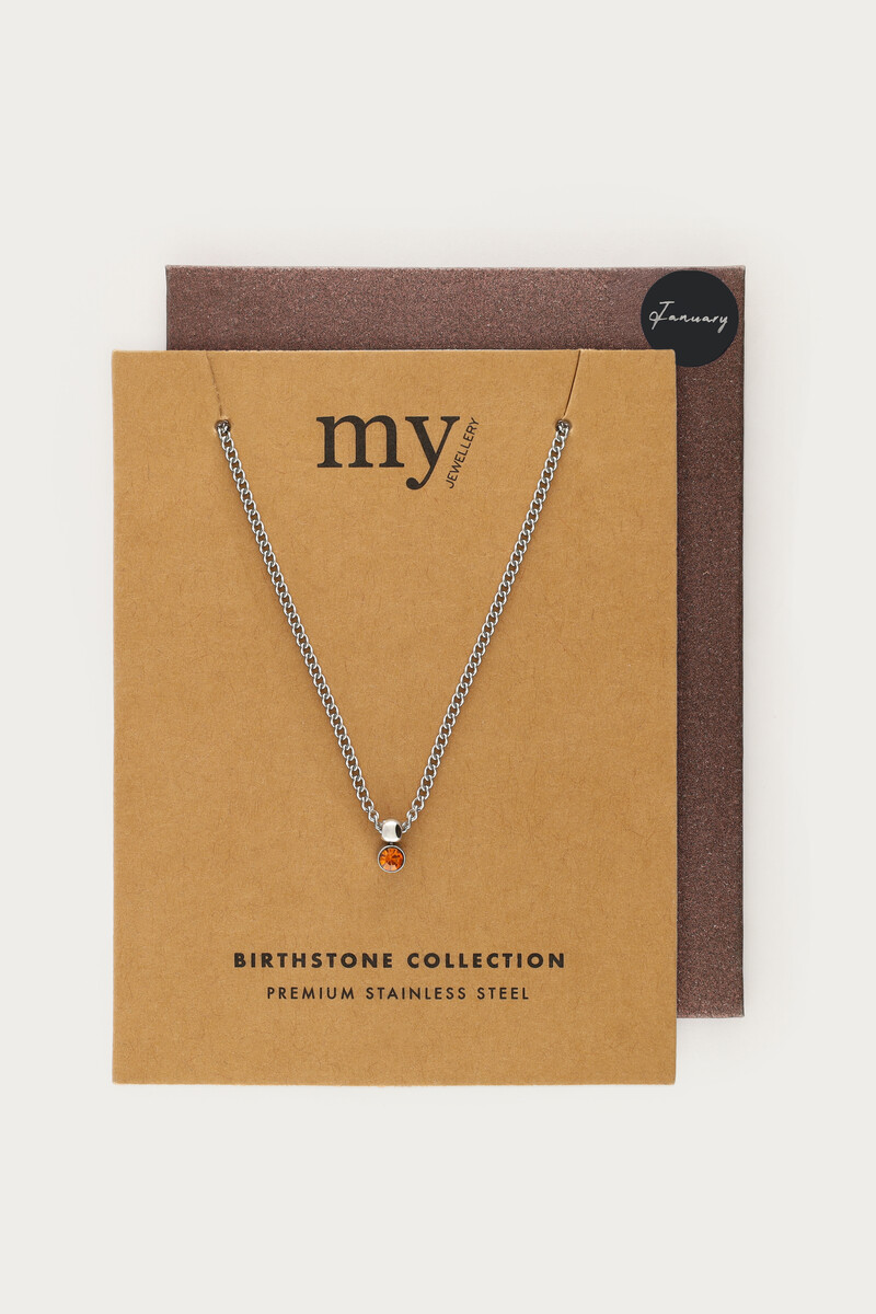 Ketting met geboortesteen