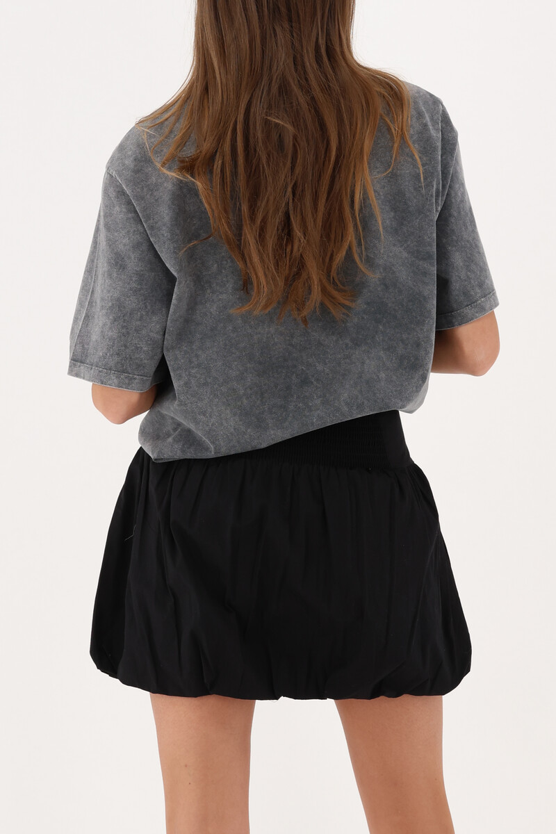 Black balloon skirt | My Jewellery