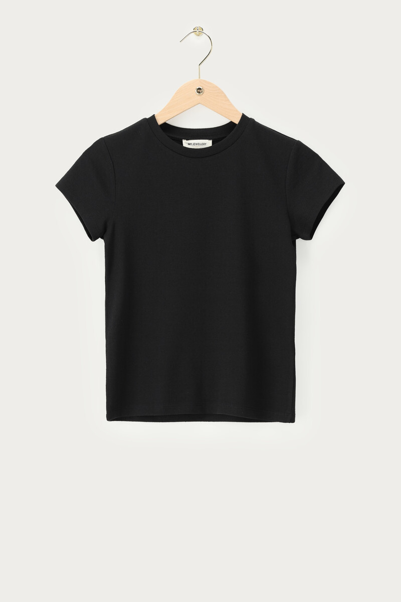 Black T-shirt | My Jewellery