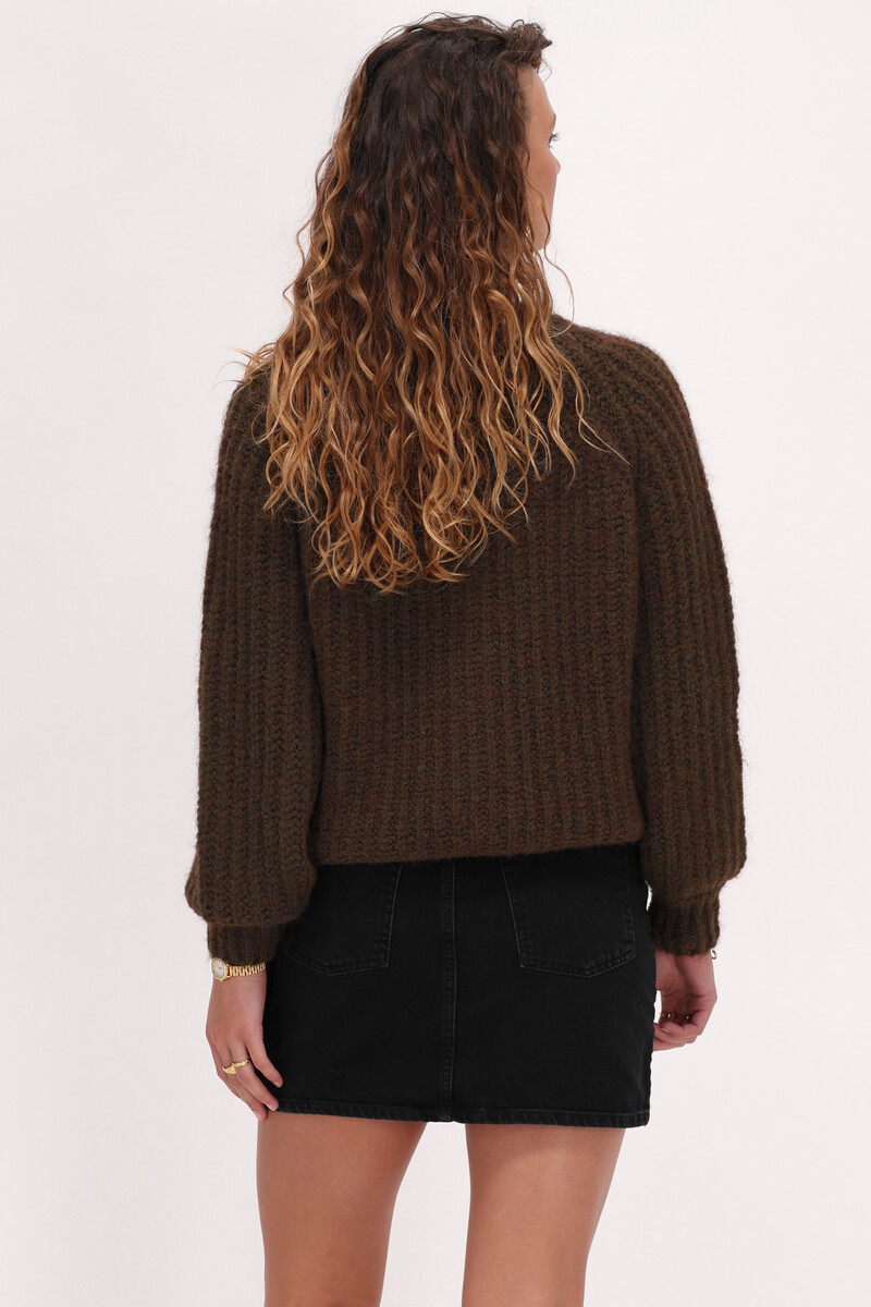 Black cargo denim mini skirt | My Jewellery