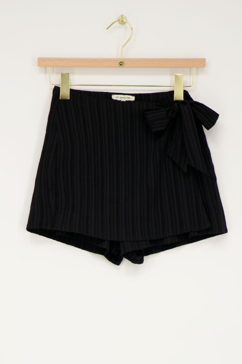 Jupe-short noire | My Jewellery - My jewellery - Modalova