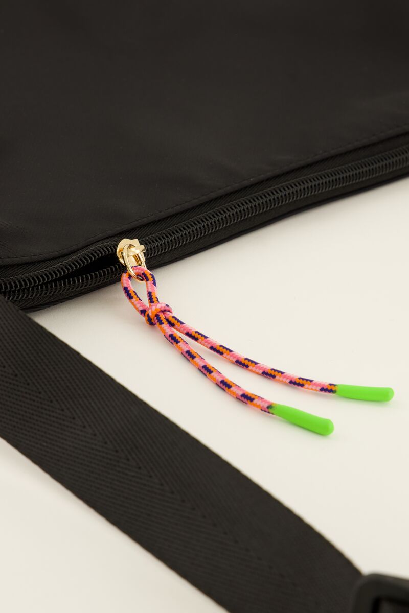 Black crossbody bag large | My Jewellery