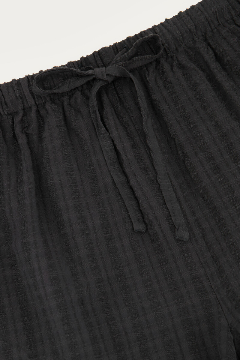 Black jacquard shorts | My Jewellery