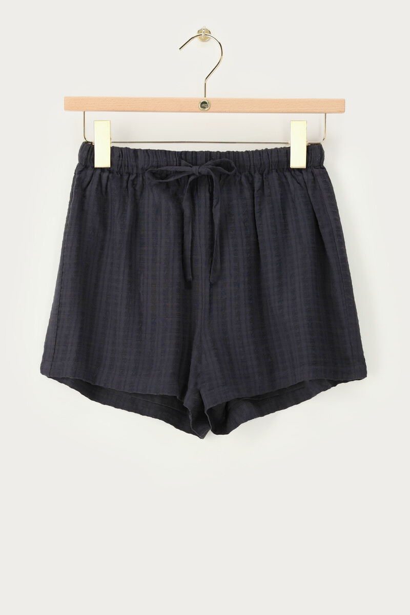 My jewellery Zwarte Jacquard Short