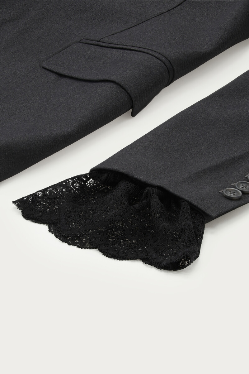 Black lace cuffs | My Jewellery