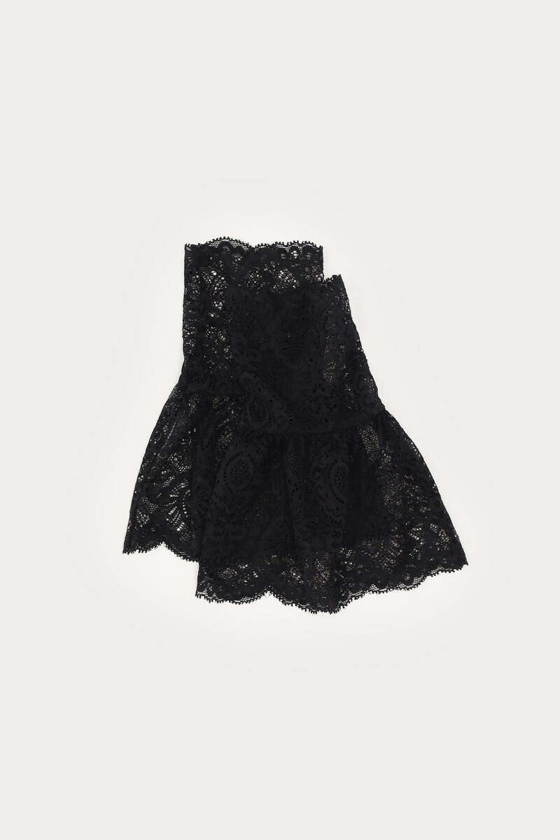Black lace cuffs | My Jewellery