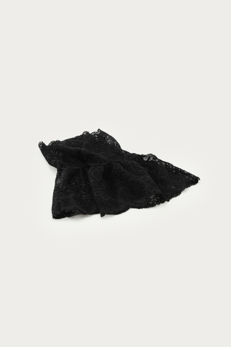 Black lace cuffs | My Jewellery