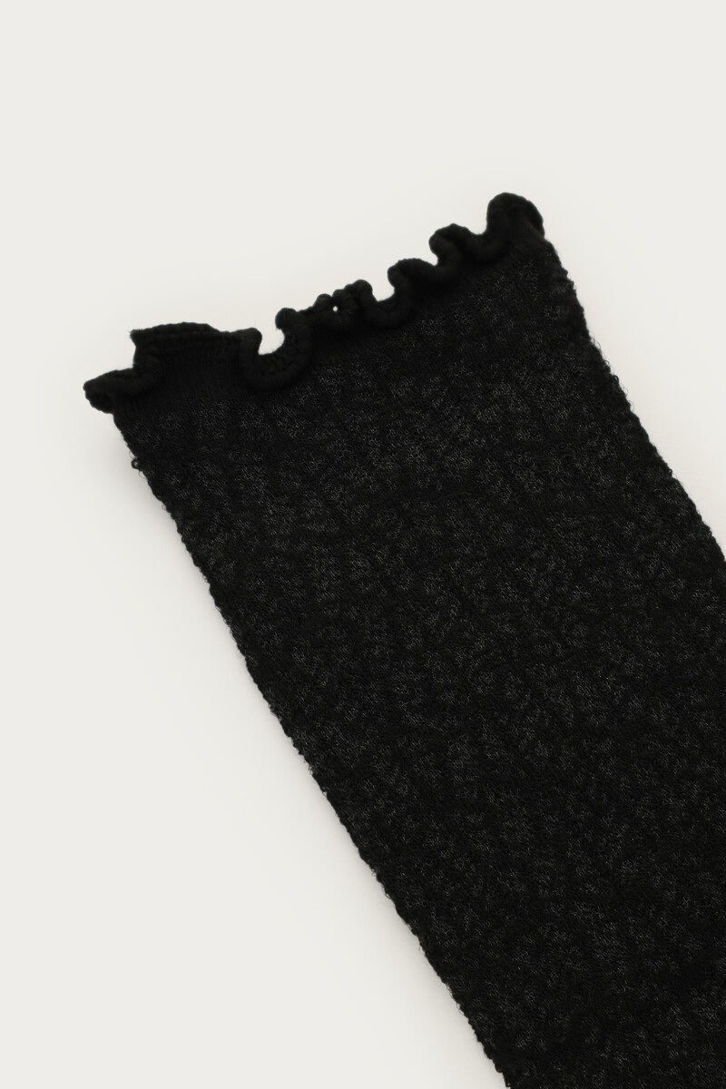 Black lace socks | My Jewellery