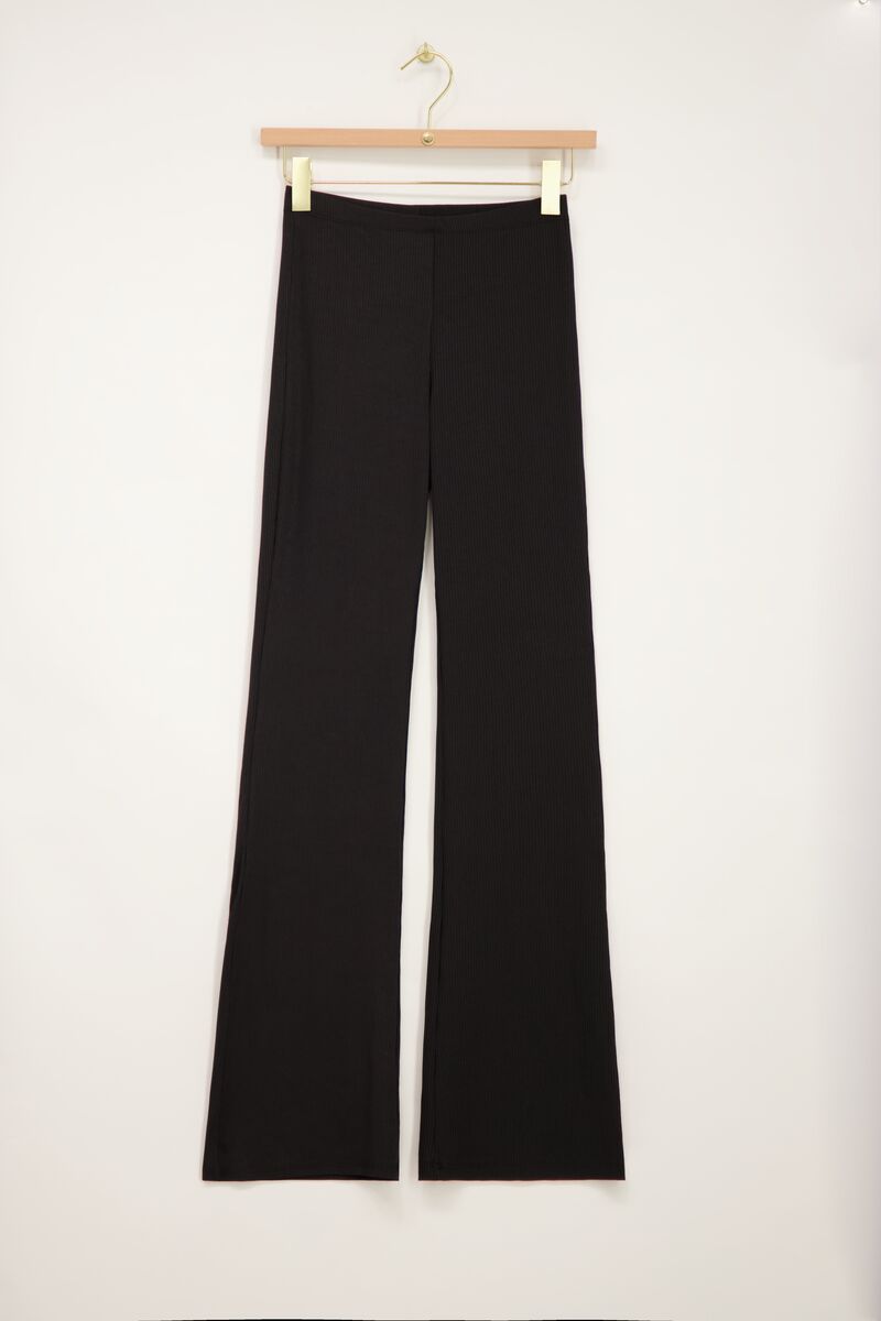 Pantalon flare côtelé | - My jewellery - Modalova