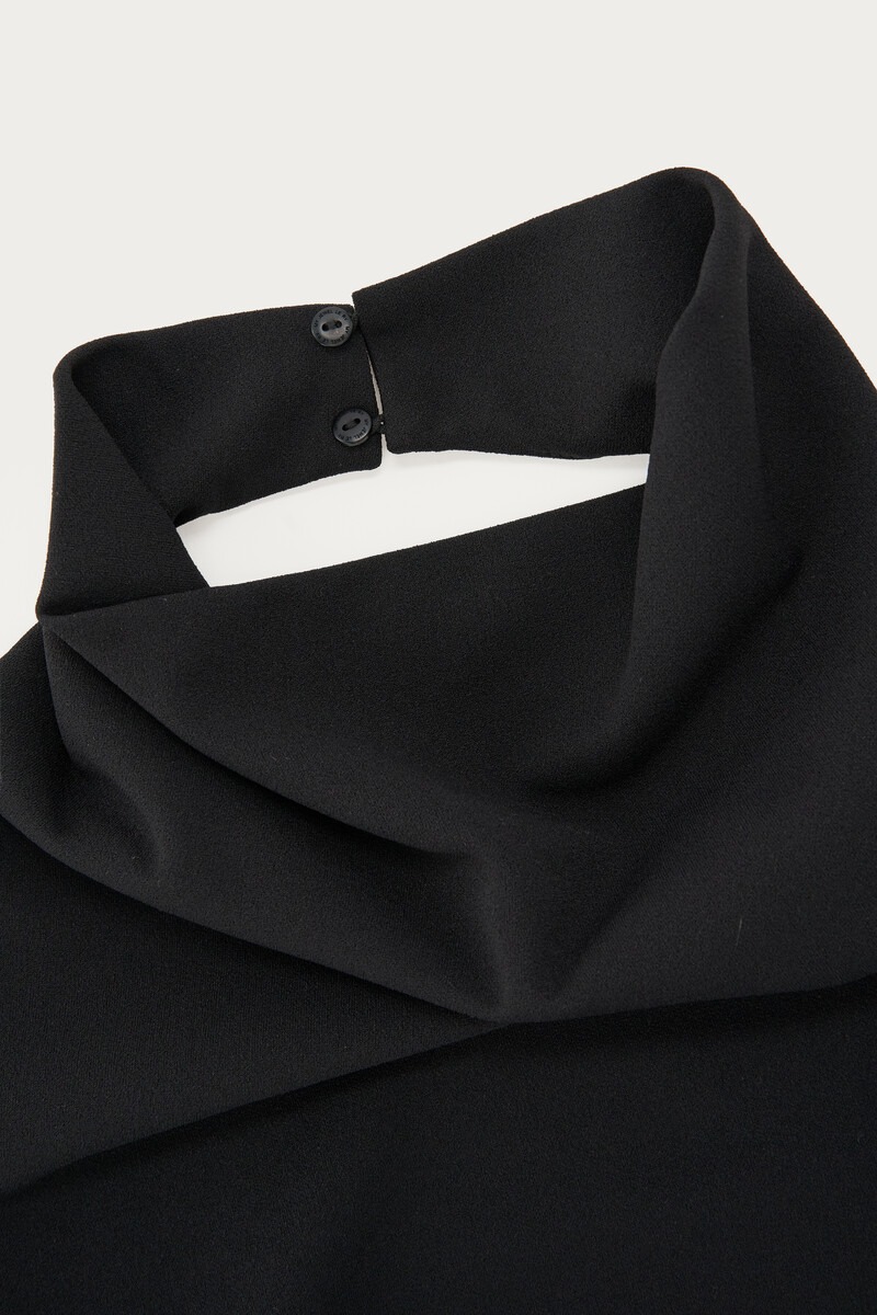 Black short halter dress | My Jewellery