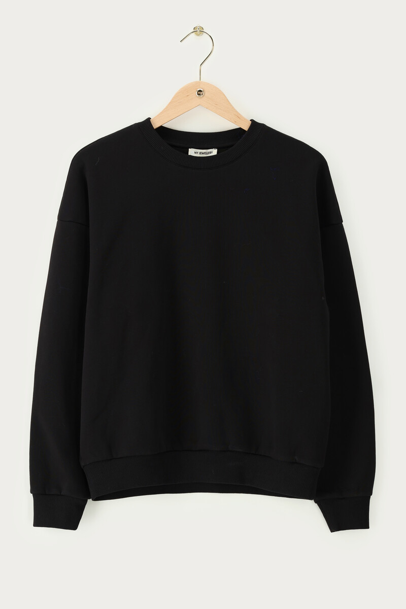 Black sweater "City of dreams" | My Jewellery