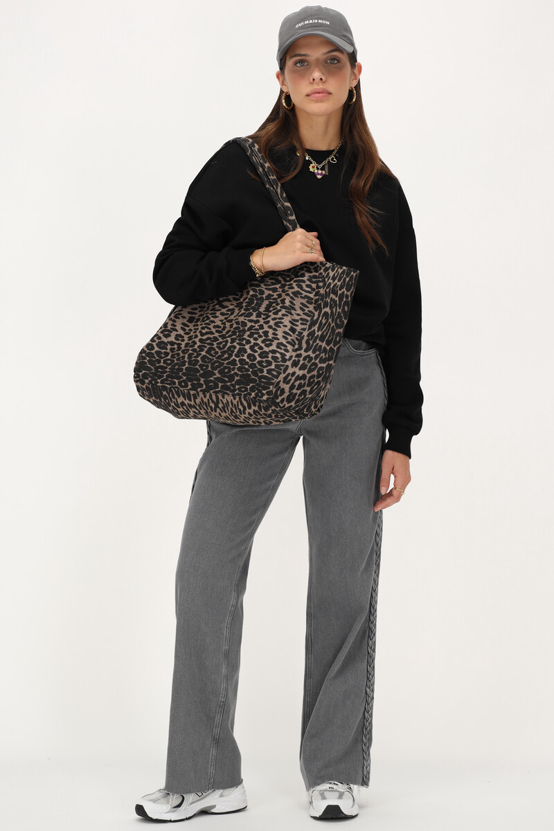 Black sweatshirt "Atelier Paris" | My Jewellery