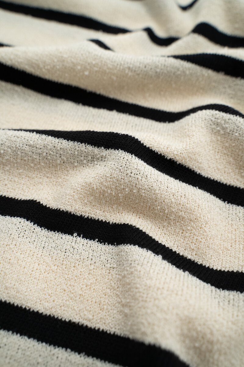 Black and white striped T-shirt | My Jewellery