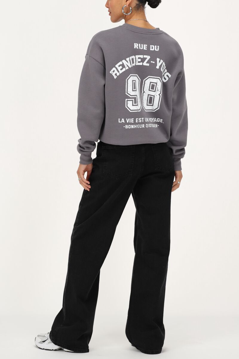 Black wide leg jeans | My Jewellery