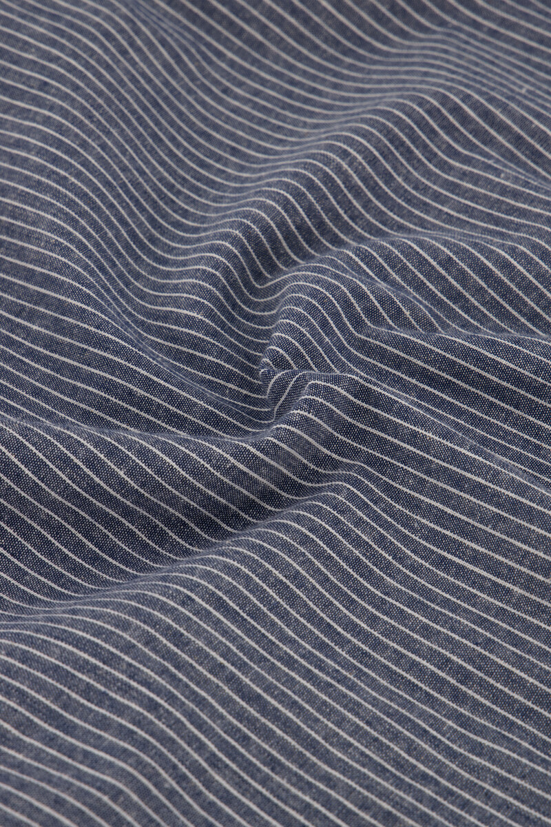 Blue striped maxi dress | My Jewellery