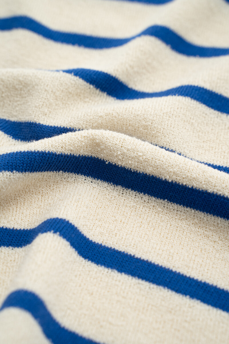 Blue white striped T-shirt | My Jewellery