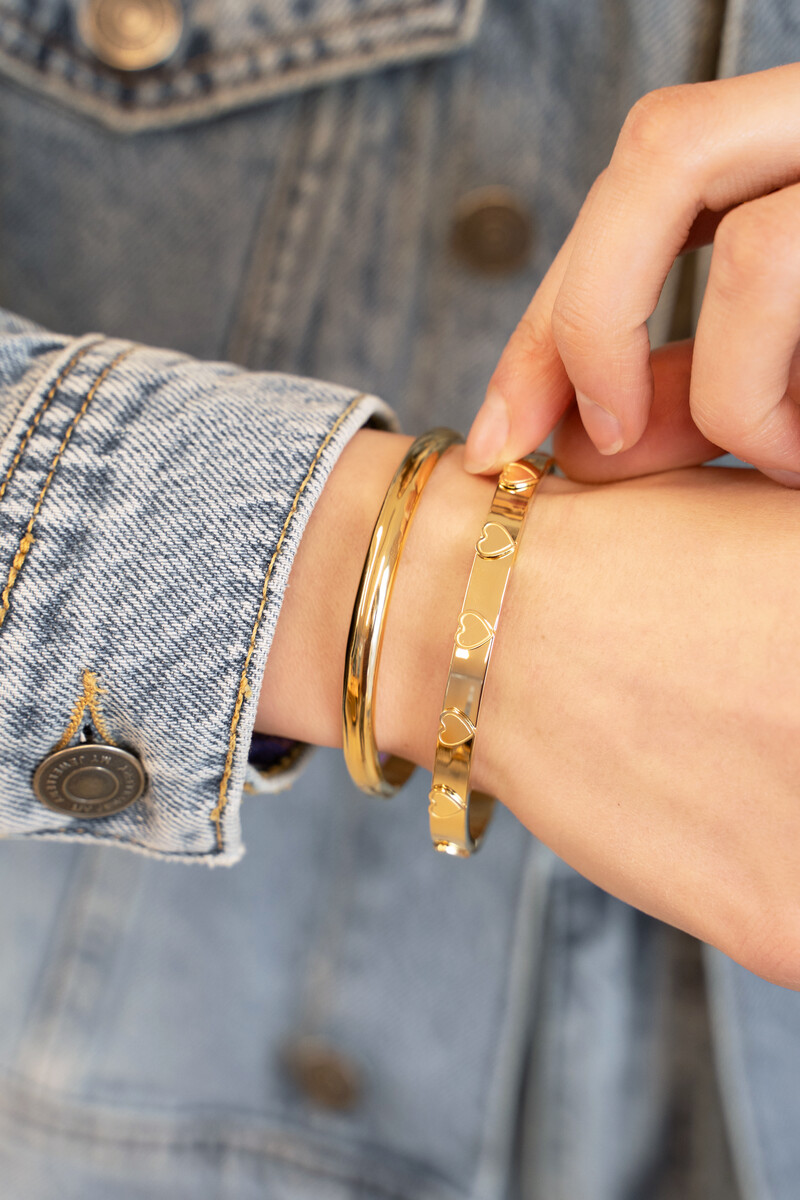 Bold bangle shiny midi | My Jewellery