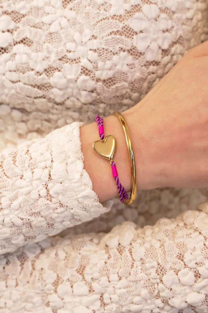 Bold bangle shiny small | My Jewellery