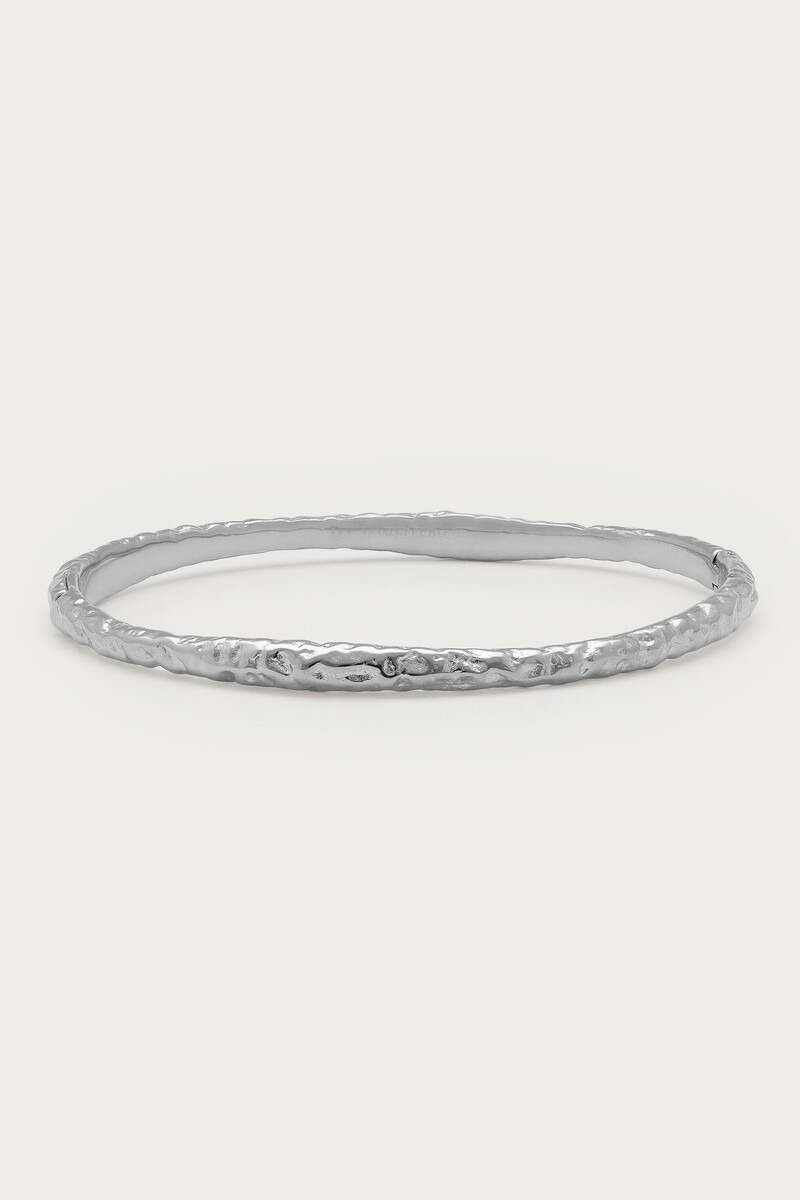 Bold bangle 'hammered' | My Jewellery