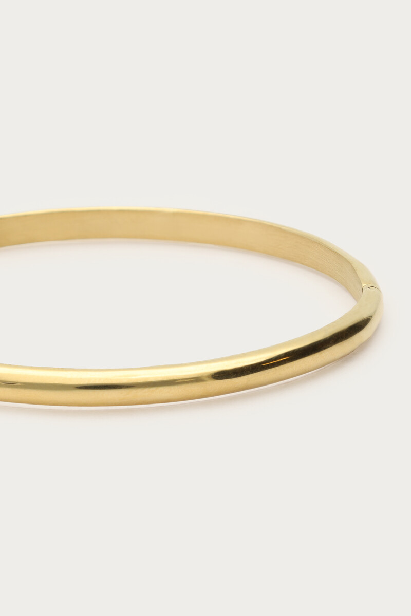 Bold bangle shiny small | My Jewellery