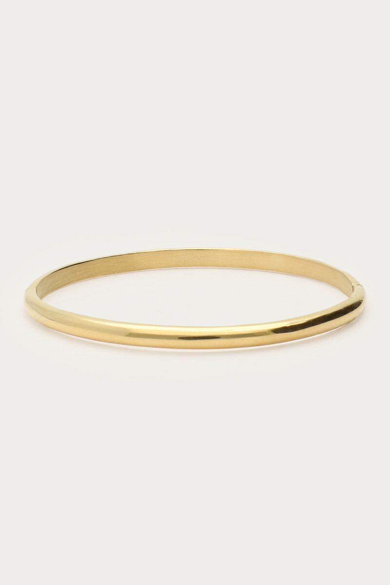 Bold glänzender Armreif klein