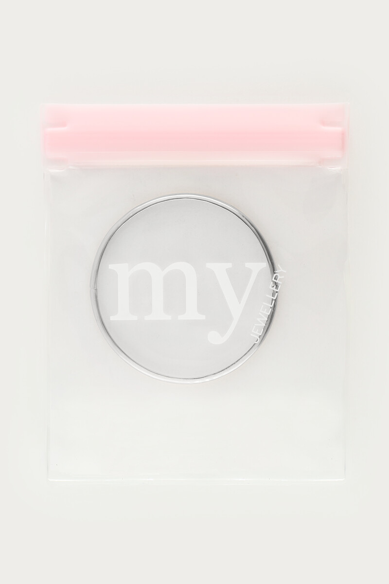 Bold bangle shiny small | My Jewellery