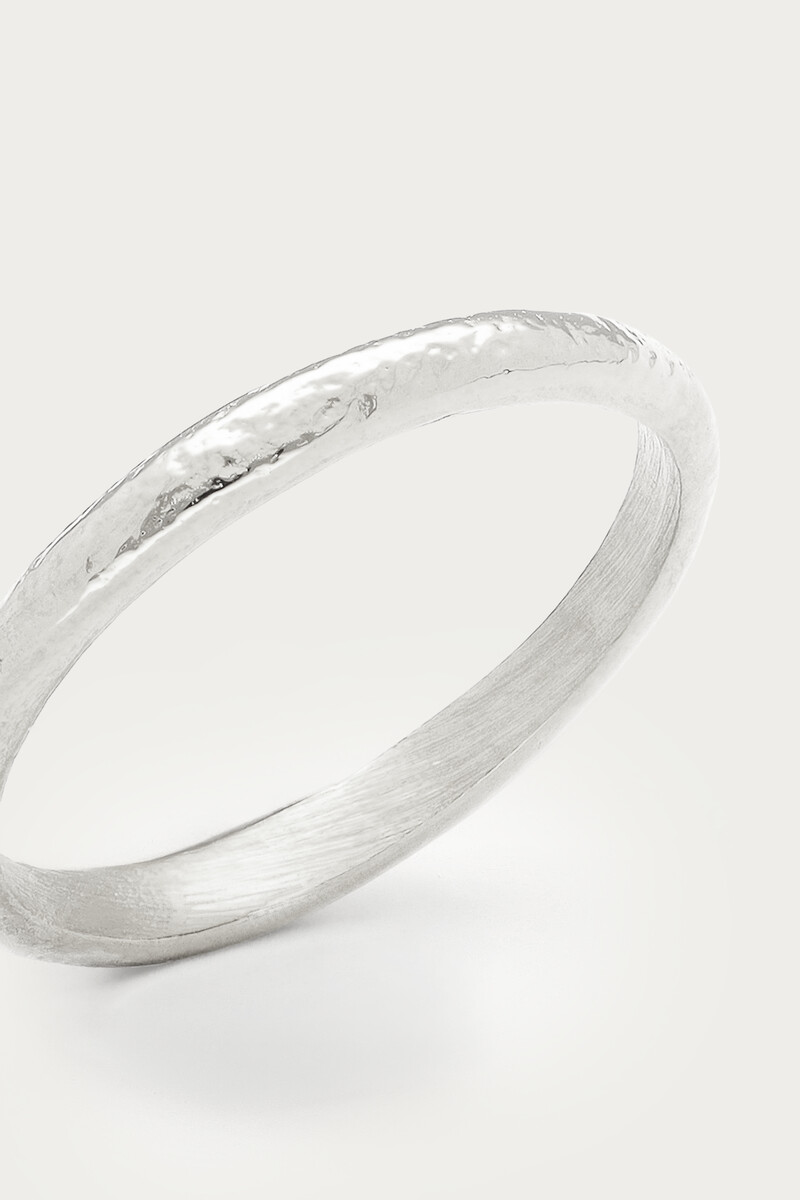 Bold Essential Ring 'Hammered' | My Jewellery