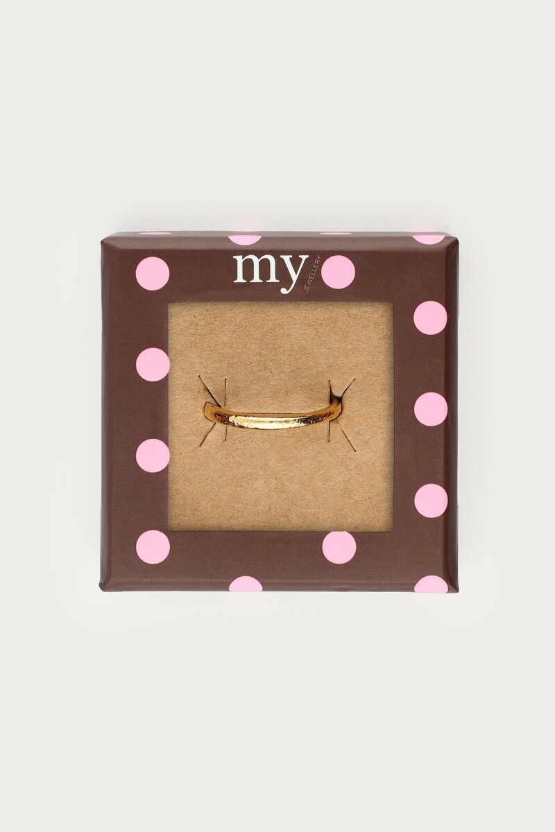 Bold Essential Ring 'Hammered' | My Jewellery