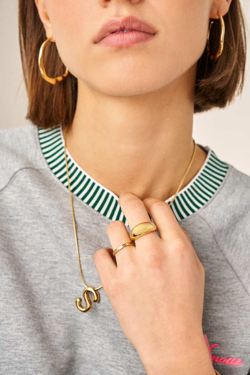 Bold basic statement ring | My Jewellery