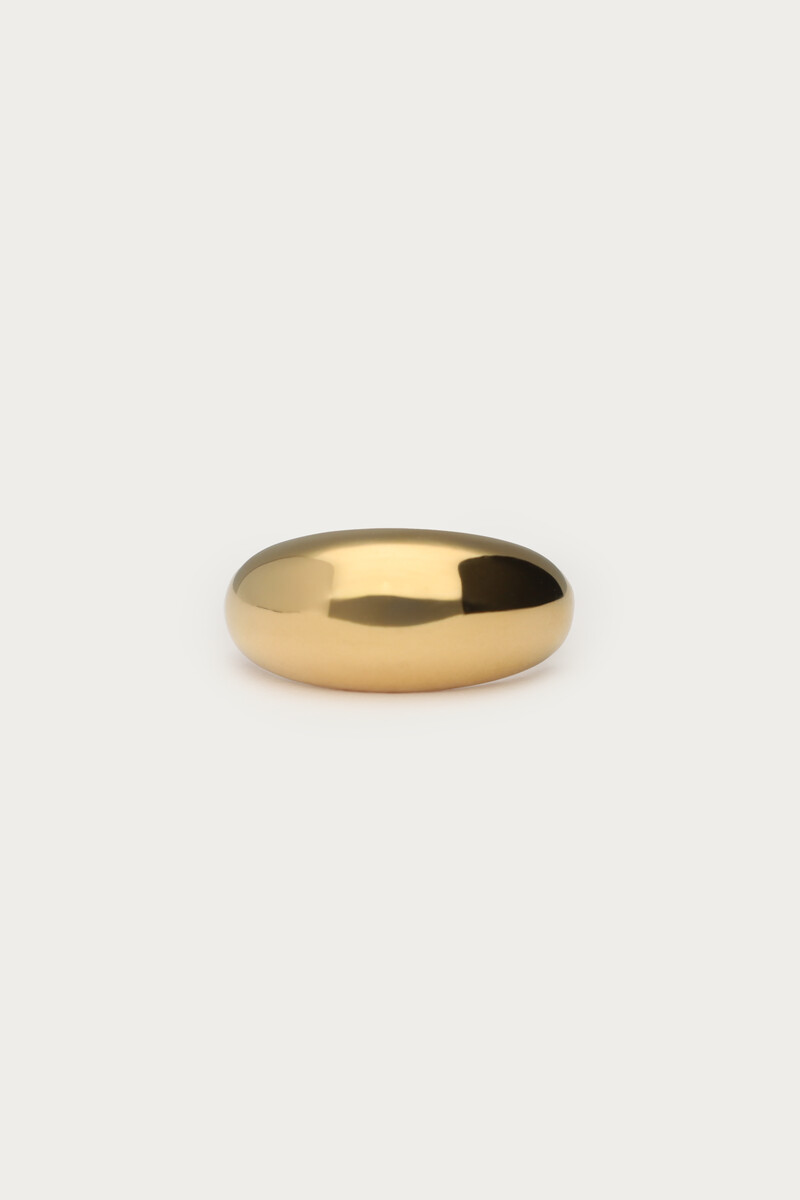Bold basic statement ring