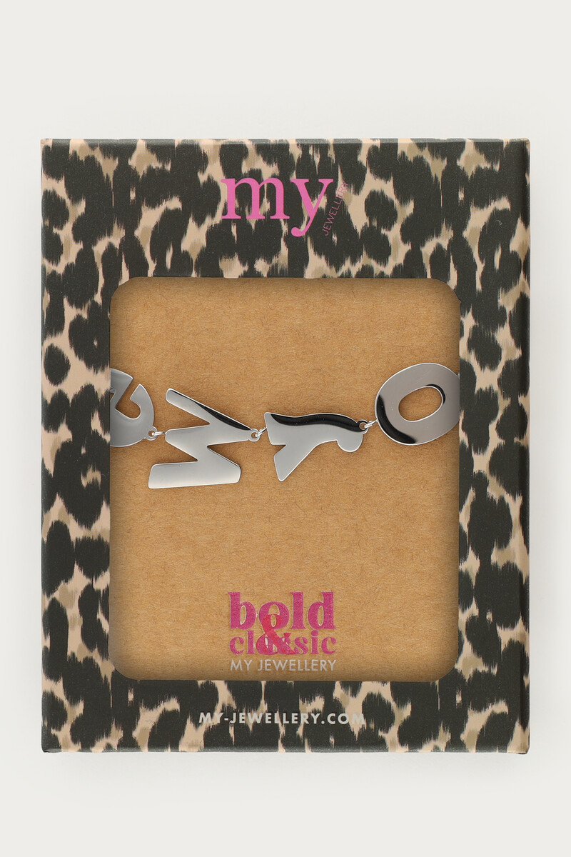 Bold bracelet New York | My Jewellery