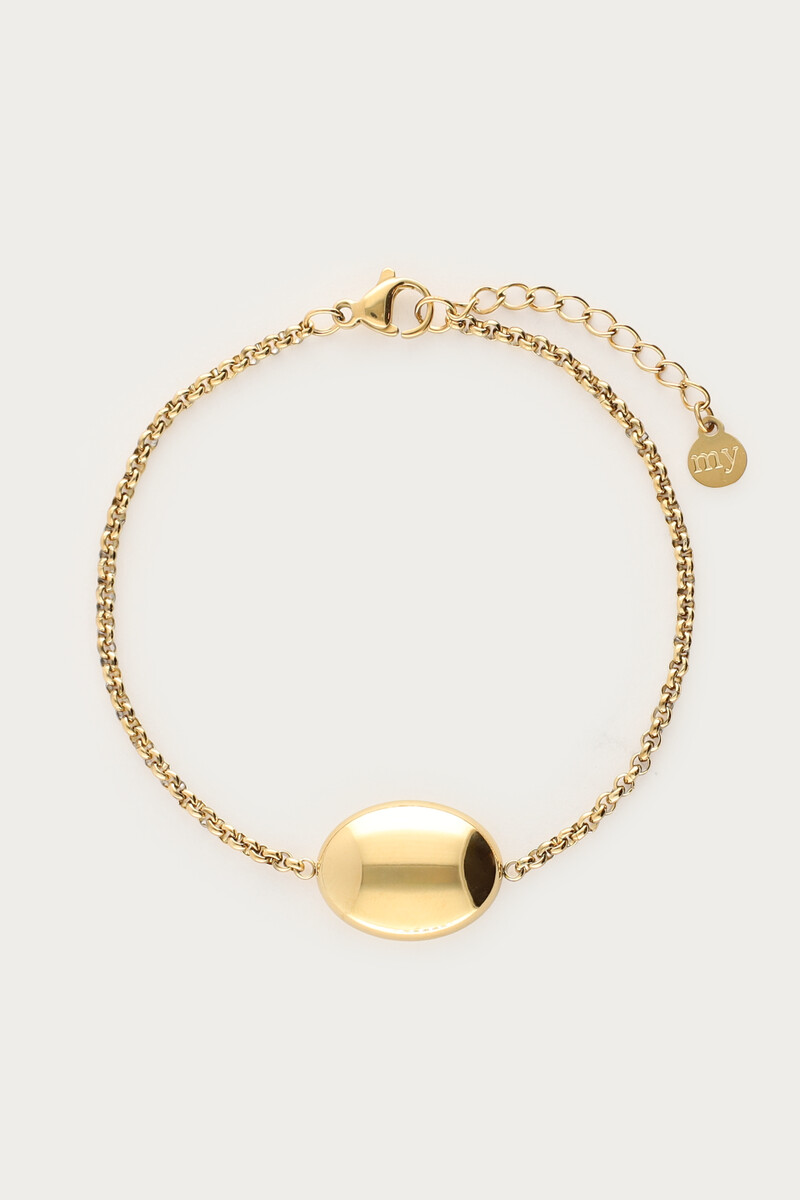 Bold bracelet round | My Jewellery