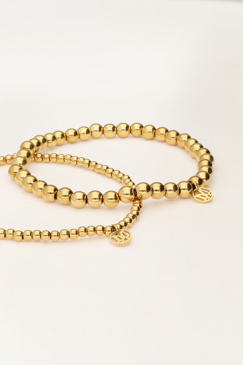 Bold bracelet set with bubble | My Jewellery