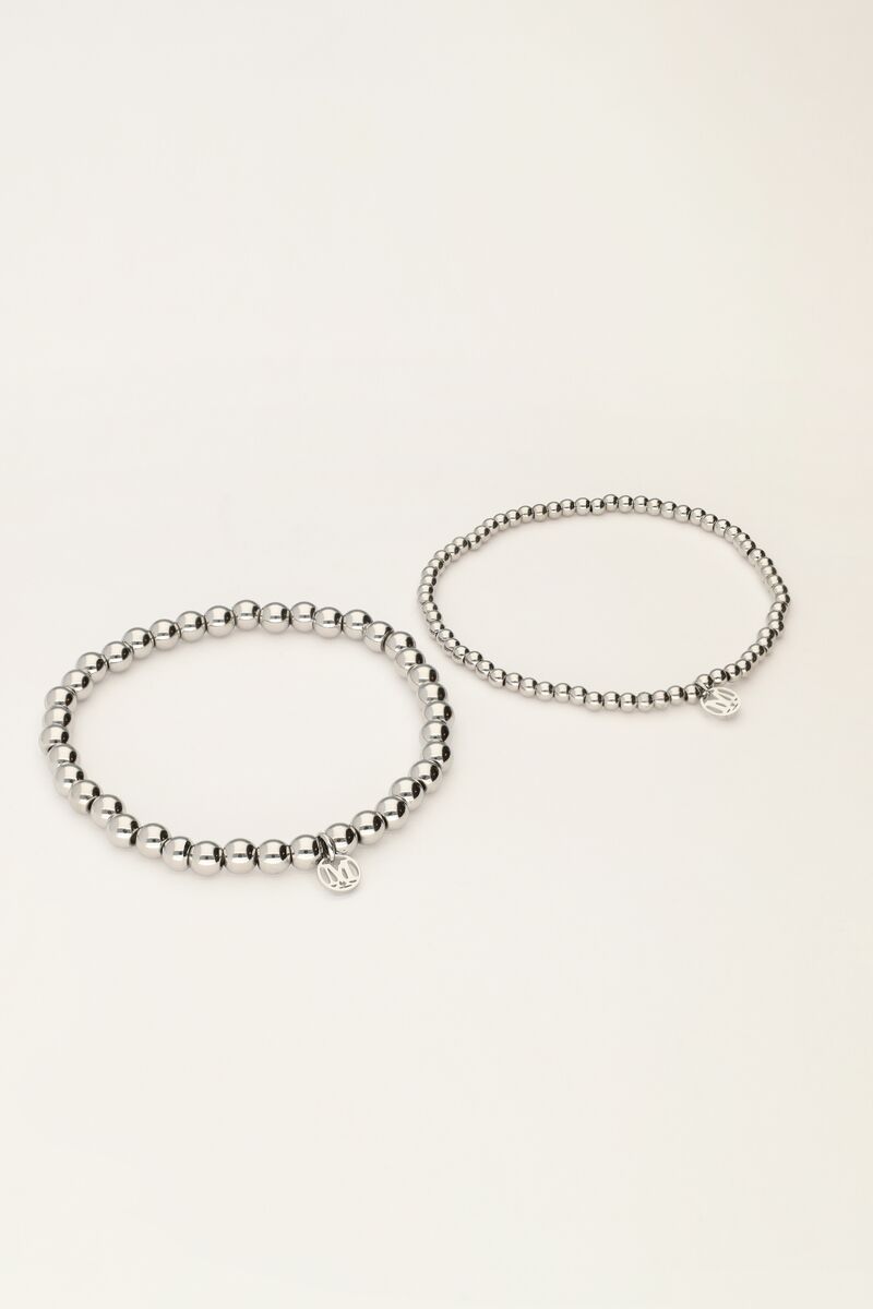Bold bracelet set with bubble | My Jewellery