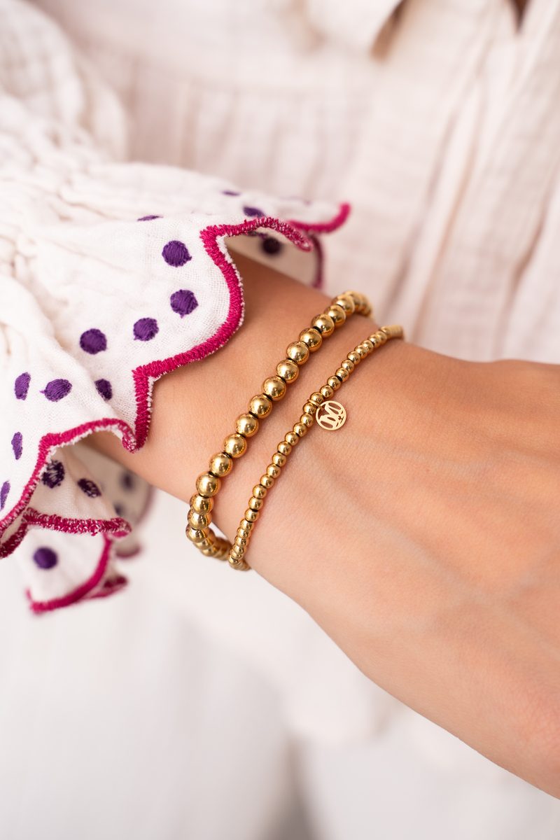 Bold bracelet set with bubble | My Jewellery