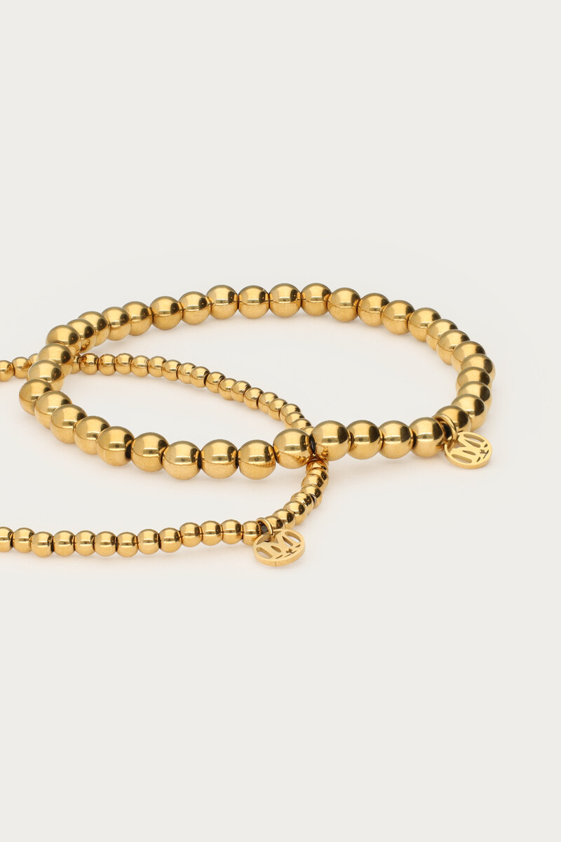 Bold bracelet set with bubble | My Jewellery