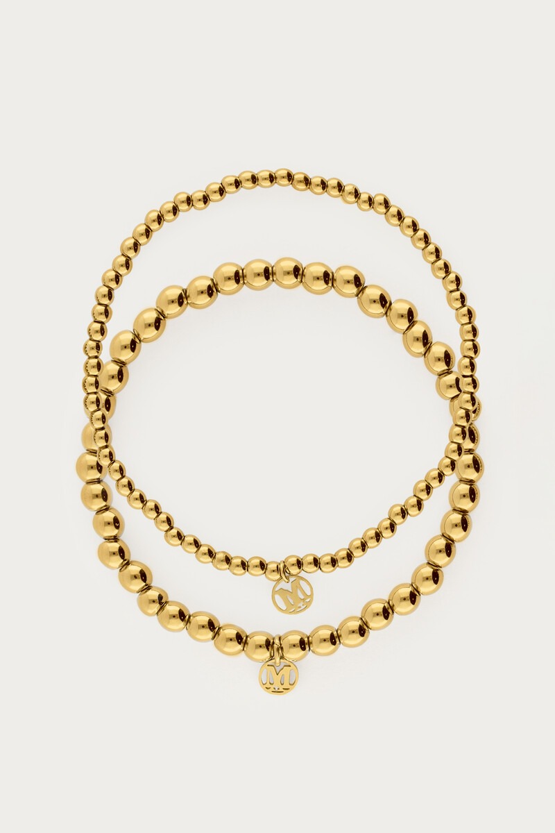 Bold bracelet set with bubble | My Jewellery