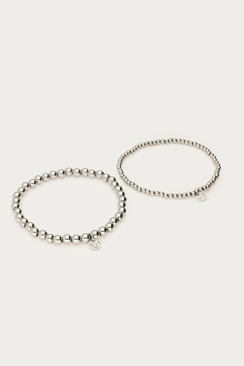 Bold bracelet set with bubble | My Jewellery